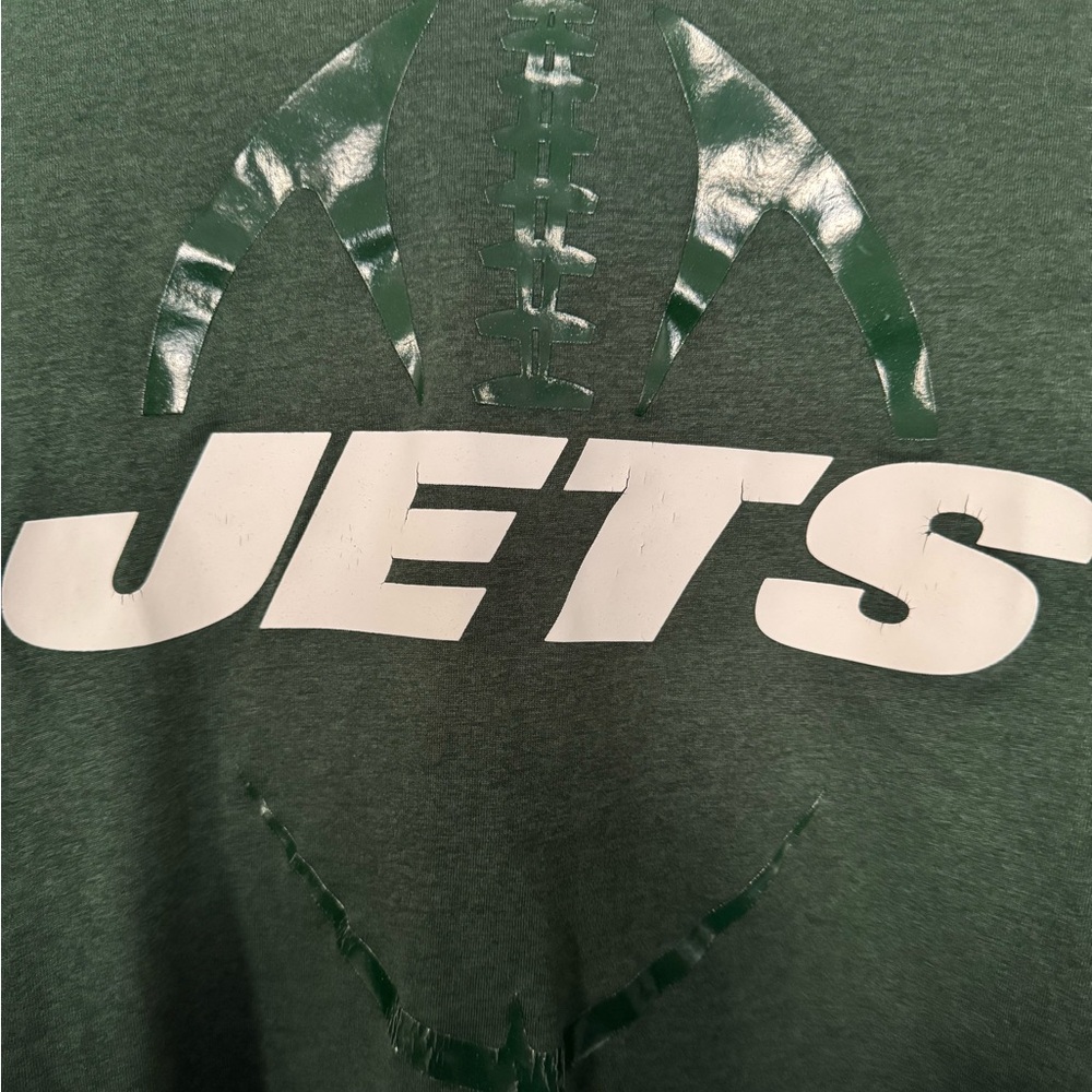 NFL Jets Dri-fit Nike short sleeve tee shirt
